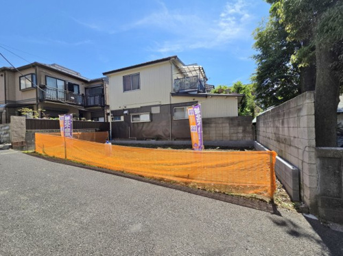 練馬区北町1丁目 限定1区画の画像