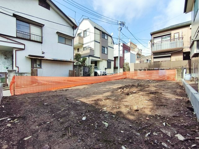 練馬区北町1丁目 限定1区画の外観|北側は隣地通路となっており圧迫感がございません
風通しも良好です♪♪