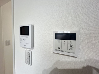 【セキュリティ】 | アルヴィータB棟 | TV付インターホン