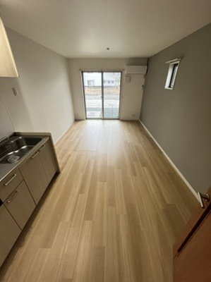 【居間・リビング】 | アルヴィータB棟 | LDK10.7帖