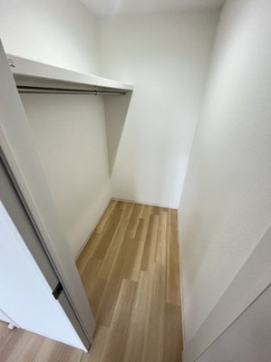 【収納】 | アルヴィータB棟 | ウォークインクローゼット