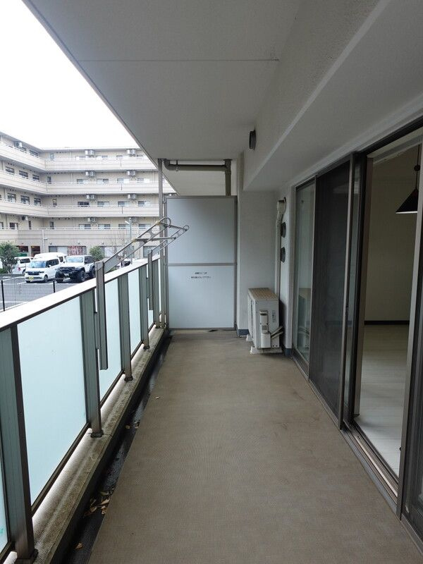 サンクレイドル西東京のバルコニー