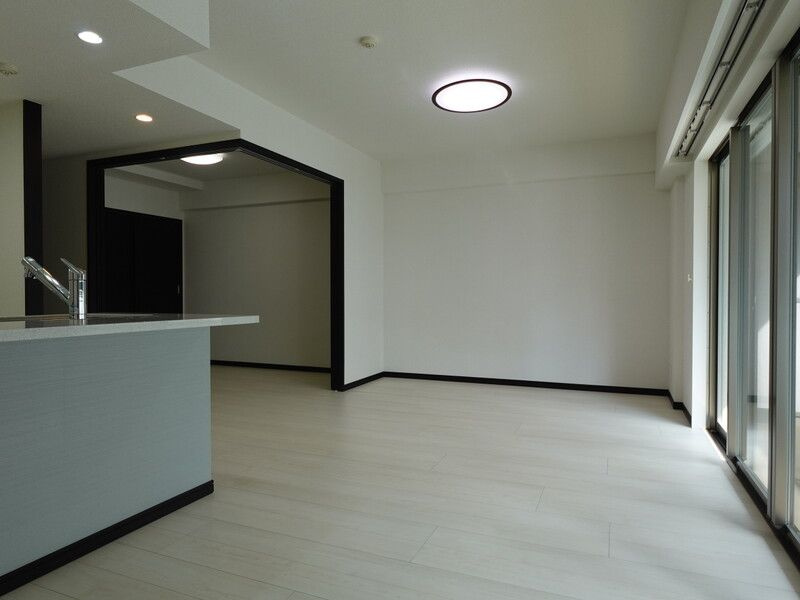 サンクレイドル西東京の居間・リビング