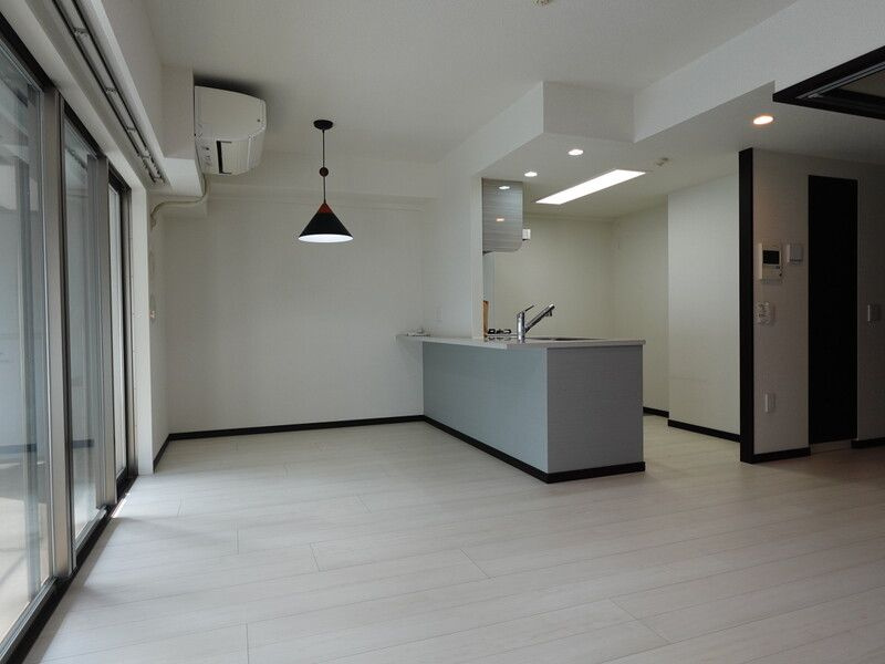 サンクレイドル西東京の居間・リビング