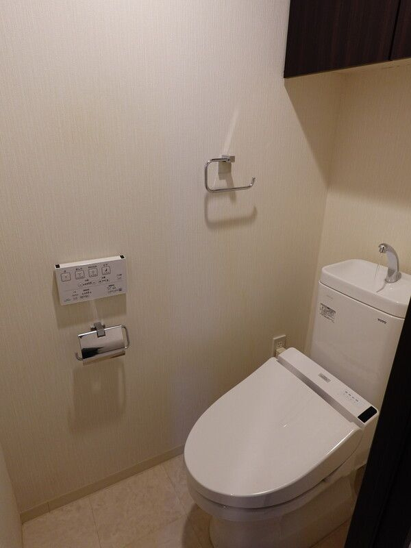 サンクレイドル西東京のトイレ