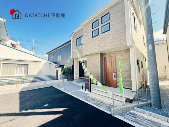 【外観】 | 北本市中丸7丁目　新築戸建　全12棟　8号棟