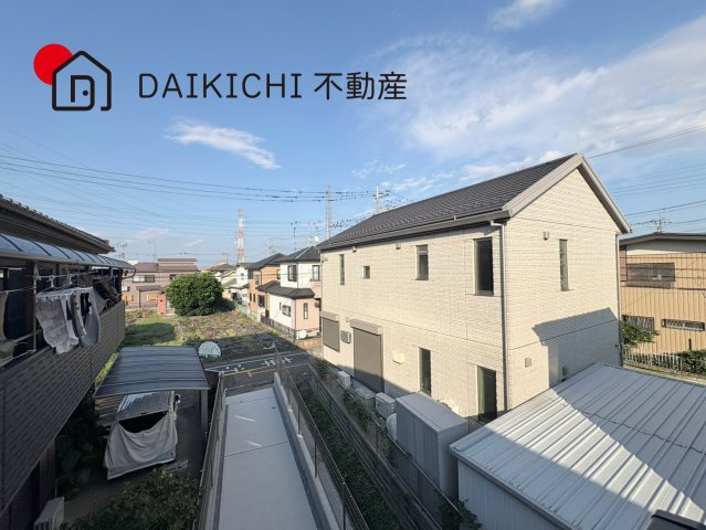 【バルコニー】 | 北本市中丸7丁目　新築戸建　全12棟　8号棟