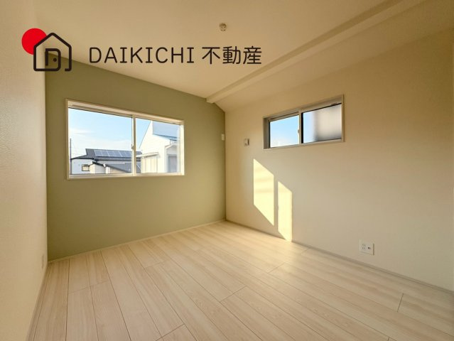 【洋室】 | 北本市中丸7丁目　新築戸建　全12棟　8号棟