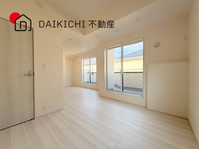 【洋室】 | 北本市中丸7丁目　新築戸建　全12棟　8号棟