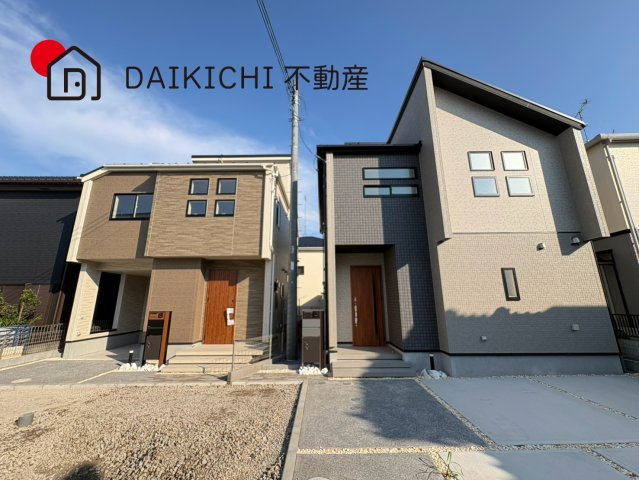 【外観】 | 北本市中丸7丁目　新築戸建　全12棟　8号棟