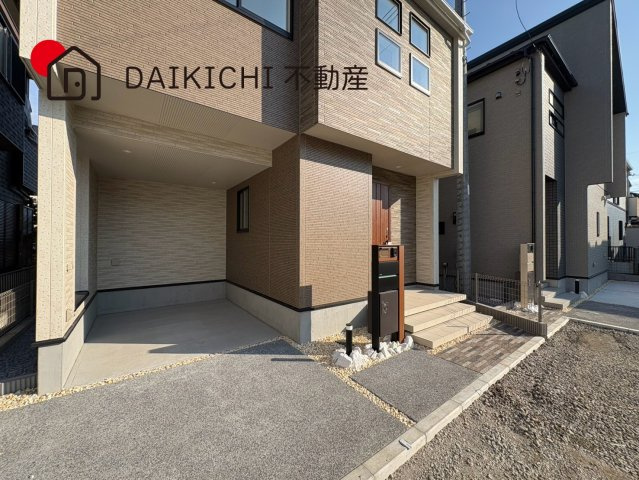 【玄関】 | 北本市中丸7丁目　新築戸建　全12棟　8号棟