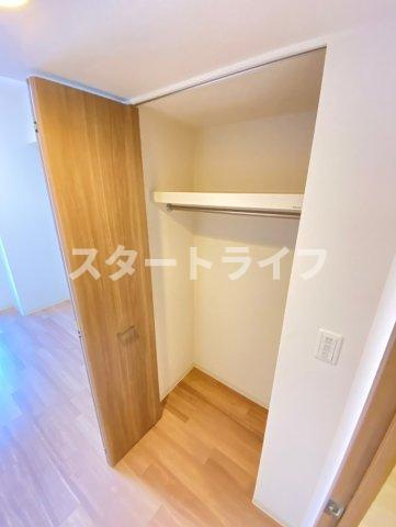 大阪市淀川区西中島１丁目の賃貸マンションの収納