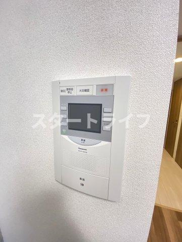 大阪市淀川区西中島１丁目の賃貸マンションのセキュリティ