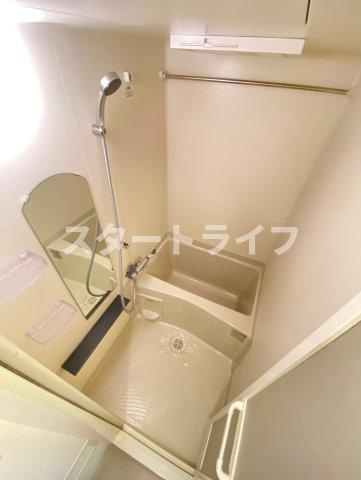 大阪市淀川区西中島１丁目の賃貸マンションの浴室