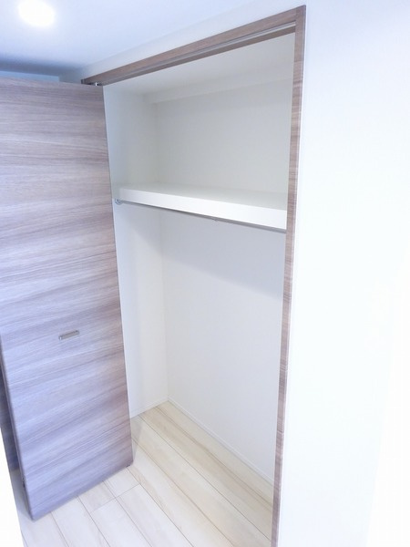 ラフィスタ蒲田南Ⅱの収納|こまごまとしたものを収納できそうですね