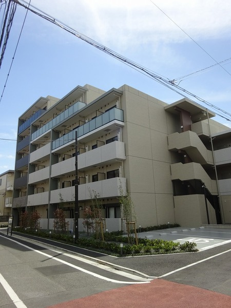 ラフィスタ蒲田南Ⅱの外観|外観です