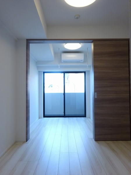 ラフィスタ蒲田南Ⅱの居間・リビング|ゆったり過ごせるリビングです