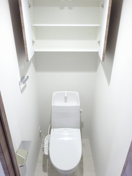 ラフィスタ蒲田南Ⅱのトイレ|清潔感のあるトイレです