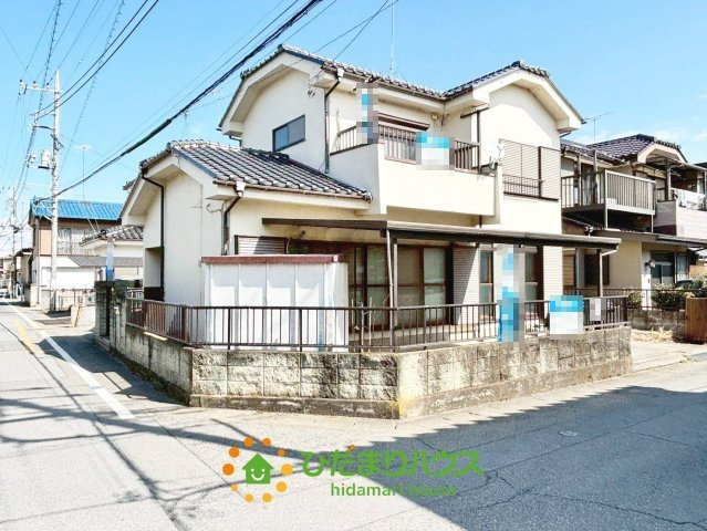 古河市中田　中古一戸建て　の外観