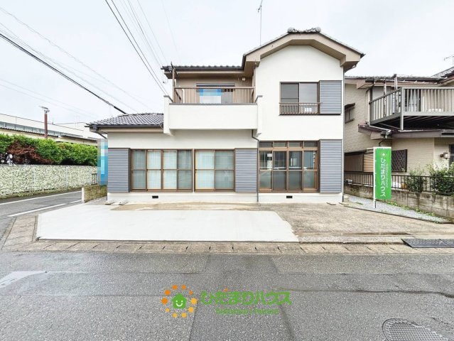 古河市中田　中古一戸建て　の外観