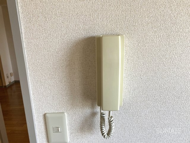 コーポKENのセキュリティ|インターホン完備☆