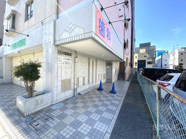 コーポKENのロビー|建物入口です！