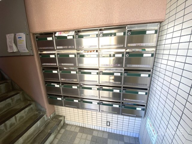 コーポKENのその他共用部分|ダイヤル式メールBOX！