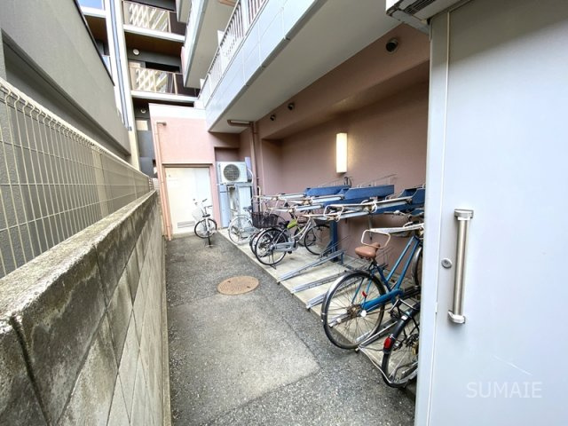 コーポKENの設備|駐輪スペース！