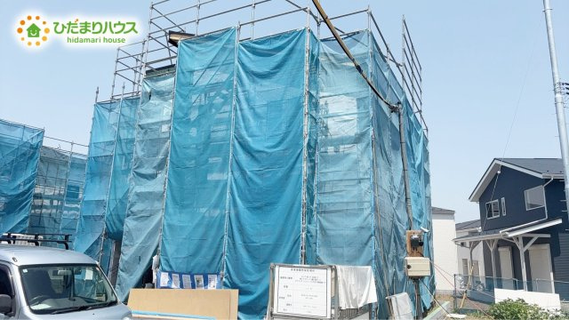 木間ヶ瀬Ⅵ（独立戸建10棟）　新築戸建　4号棟の外観|2026年6月完成予定です(^^)/是非お問い合わせ下さい♪