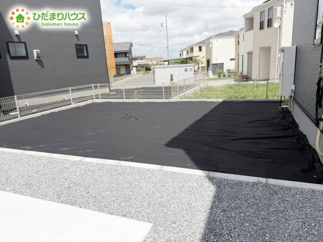 木間ヶ瀬Ⅵ（独立戸建10棟）　新築戸建　4号棟の庭|広ーいお庭で家庭菜園なども実現できちゃいますね(*^^)v							
