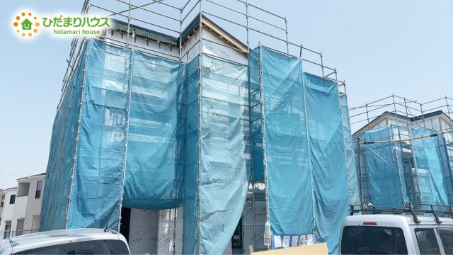 木間ヶ瀬Ⅵ（独立戸建10棟）　新築戸建　4号棟の外観|2026年6月完成予定です(^^)/是非お問い合わせ下さい♪