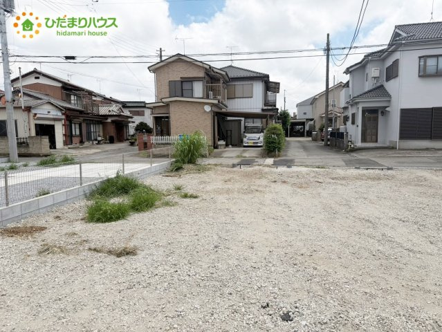 木間ヶ瀬Ⅵ（独立戸建10棟）　新築戸建　4号棟の前面道路含む現地写真|接道：東側約3.9ｍ公道