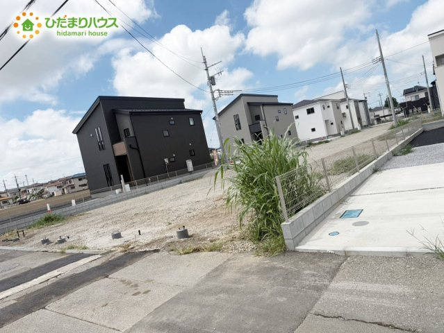 木間ヶ瀬Ⅵ（独立戸建10棟）　新築戸建　4号棟の前面道路含む現地写真|協定道路部分