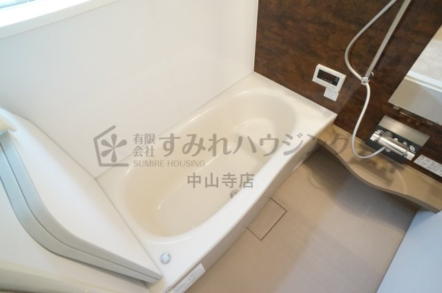 ハーベストガーデンの浴室