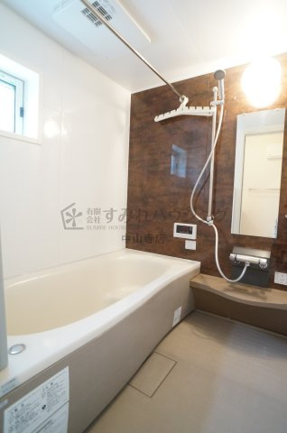 ハーベストガーデンの浴室