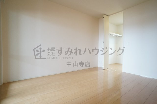 ハーベストガーデンの寝室