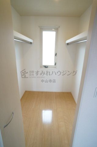 ハーベストガーデンの収納