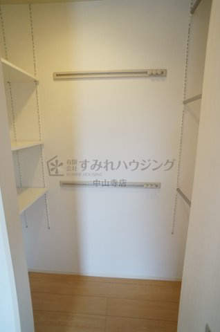 ハーベストガーデンの収納