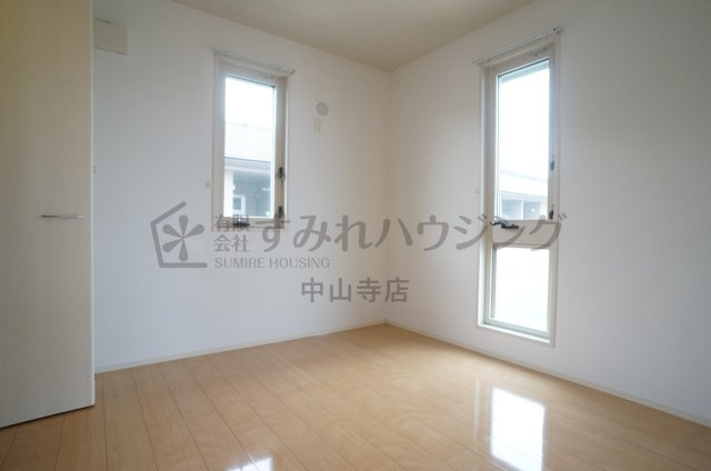 ハーベストガーデンの寝室