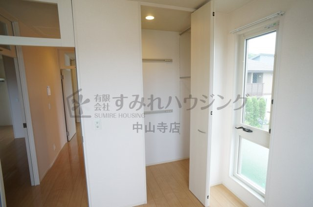 ハーベストガーデンの収納