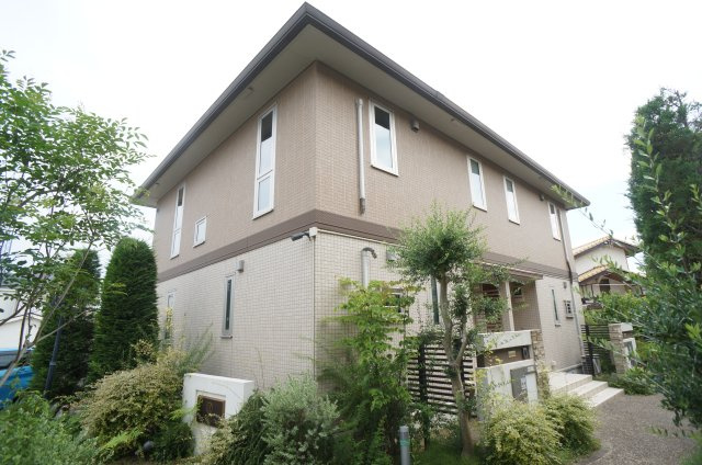 ハーベストガーデンの外観