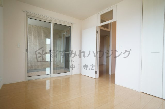 ハーベストガーデンの洋室