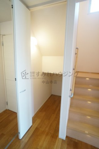 ハーベストガーデンの収納