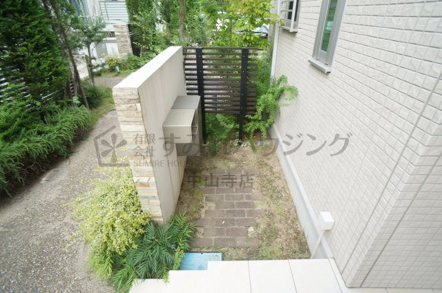 ハーベストガーデンのエントランス