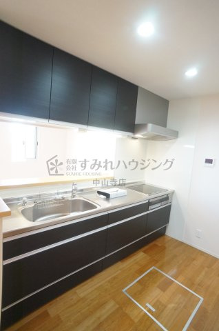 ハーベストガーデンのキッチン