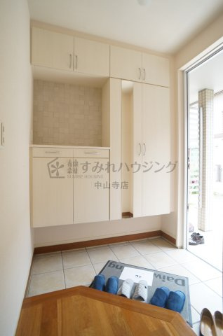 ハーベストガーデンの玄関