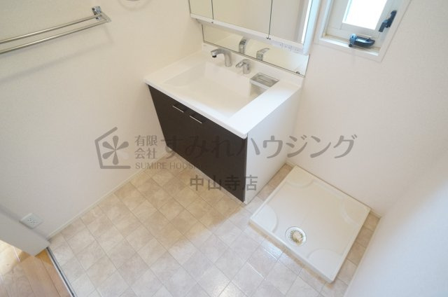 ハーベストガーデンの洗面所