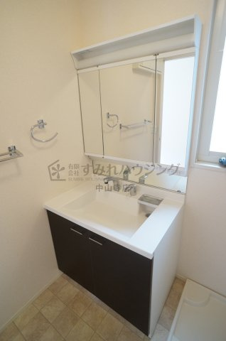 ハーベストガーデンの洗面所