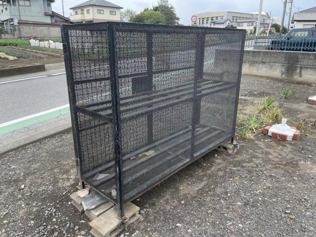 セベルハイツA棟のその他共用部分|ゴミステーション