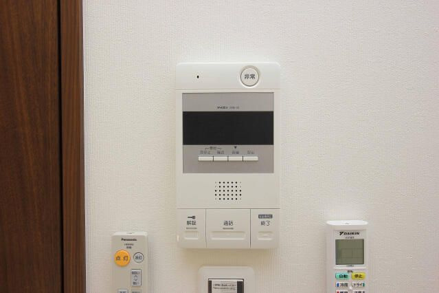 ルクール平和台のセキュリティ